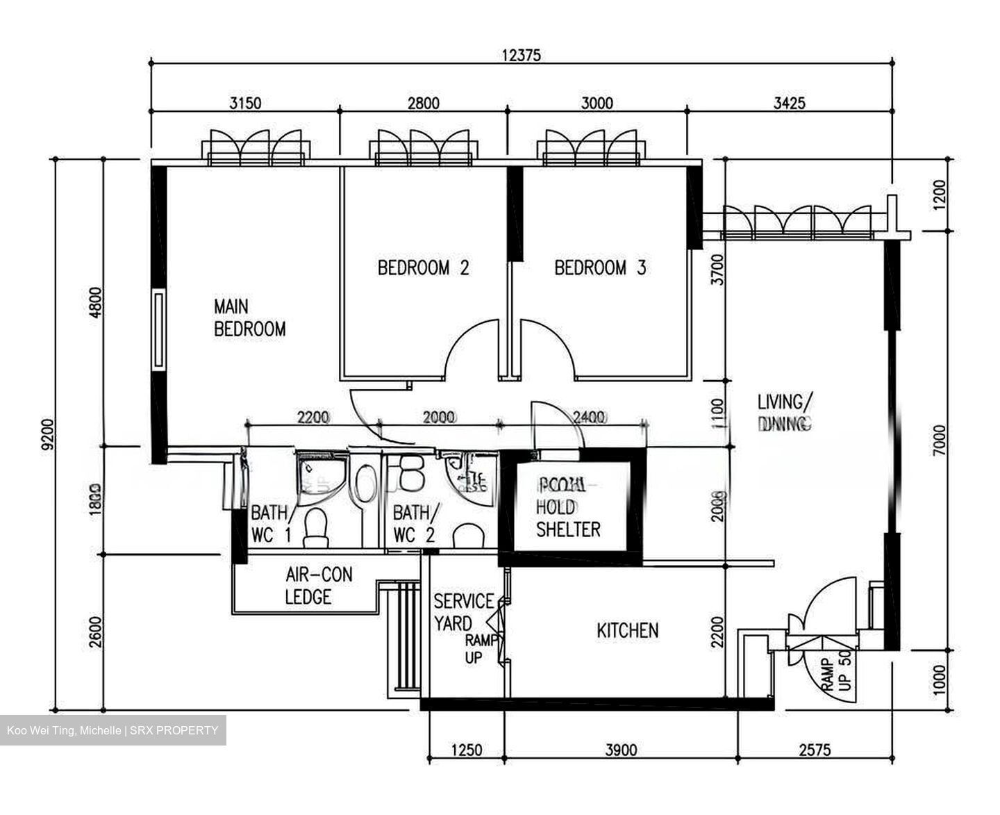 Blk 460 Segar Meadows (Bukit Panjang), HDB 4 Rooms #634146741
